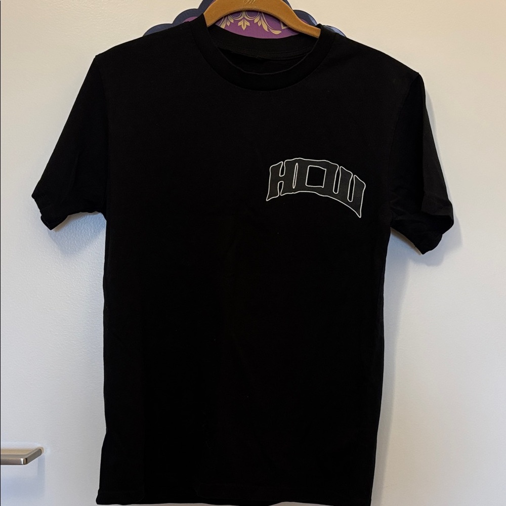 Black Graphic Men's/Woman’s T-Shirt